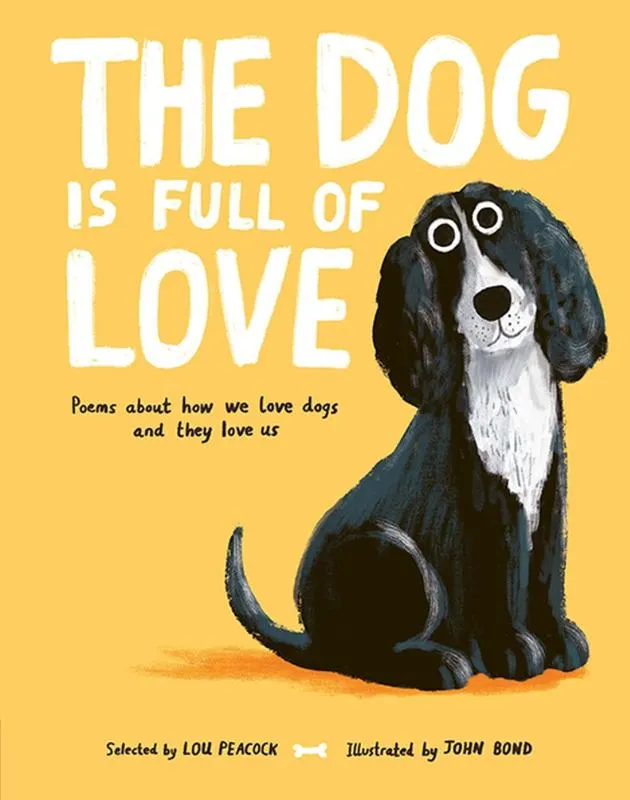 The Dog is Full of Love - Poems About How We Love Dogs and They Love Us | 9781805134312 The Dog is Full of Love - Poems About How We Love Dogs and They Love Us