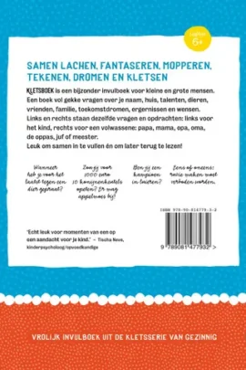 Alternative view of Kletsboek