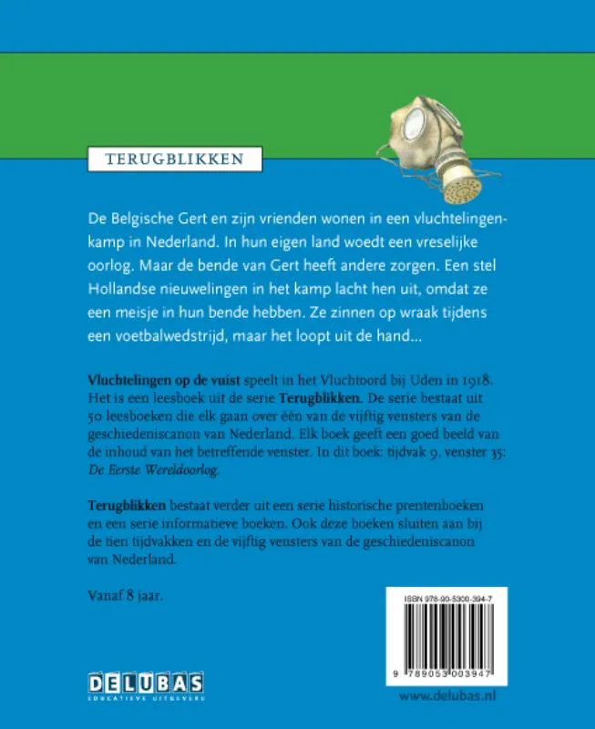 Vluchtelingen op de vuist | 9789053003947 Vluchtelingen op de vuist - Afbeelding 2