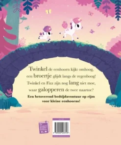 Alternative view of baby-eenhoorn