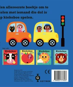 Kiekeboe auto | 9789025777623