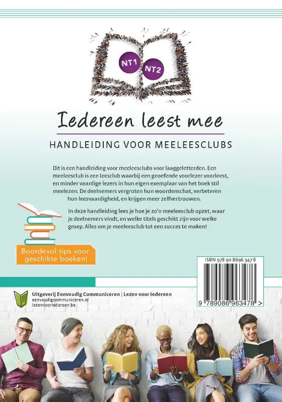 Iedereen leest mee | 9789086963478 Iedereen leest mee - Afbeelding 2