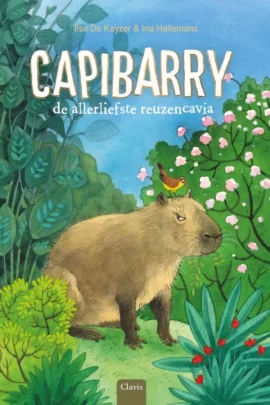Capibarry, de allerliefste reuzencavia