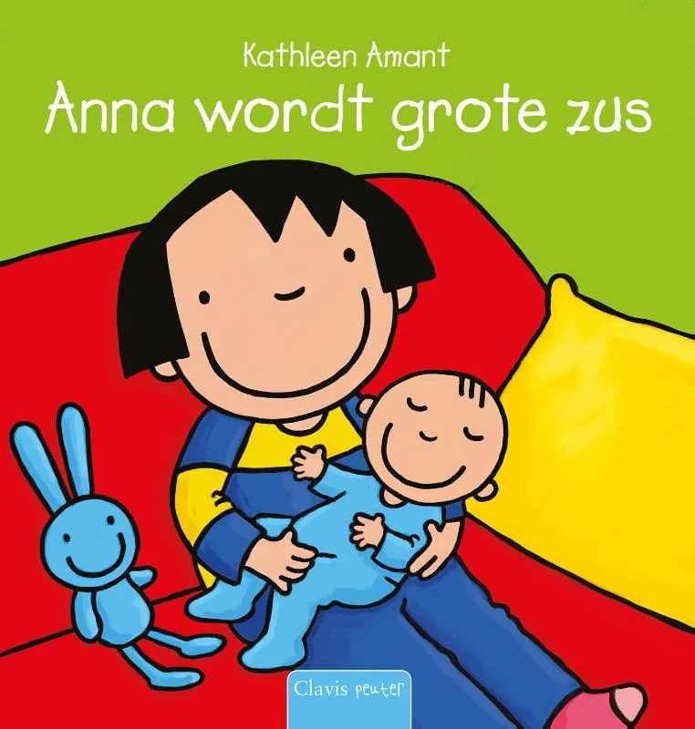Anna wordt grote zus | 9789044849172 Anna wordt grote zus