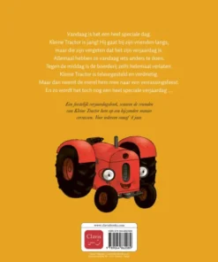 Alternative view of Kleine Tractor is jarig