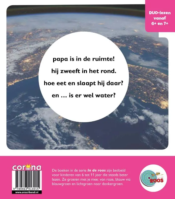 Hoe leeft papa in de ruimte? | 9789463413015 Hoe leeft papa in de ruimte? - Afbeelding 2