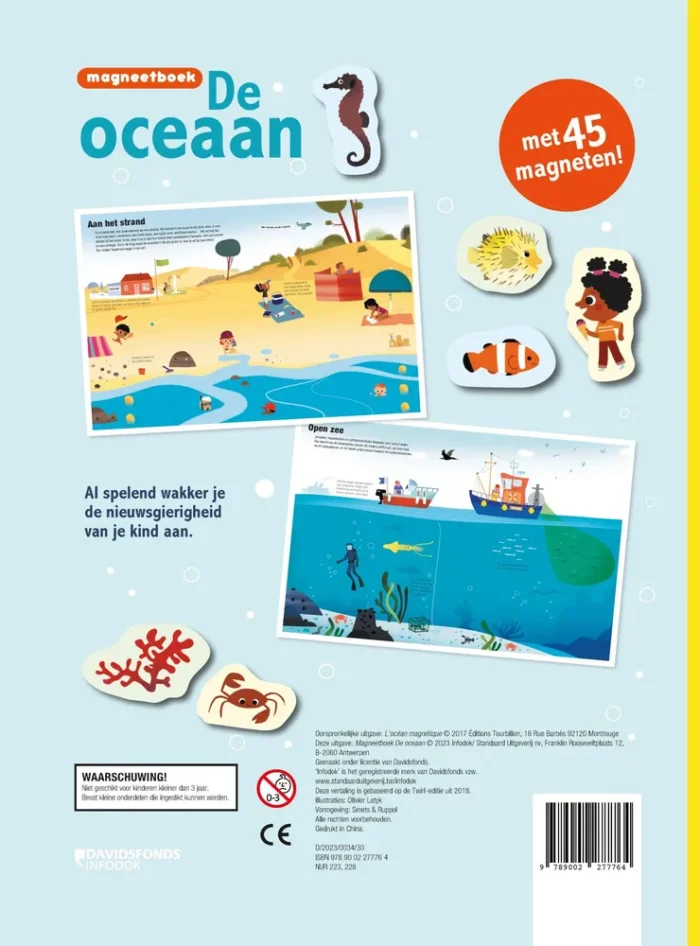 De oceaan - Afbeelding 2