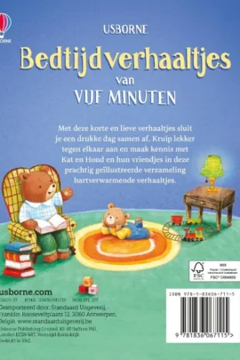 Alternative view of Bedtijdverhaaltjes van vijf minuten / druk 1