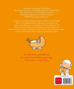 Saar wordt grote zus | 9789044853933