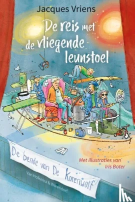 De reis met de vliegende leunstoel