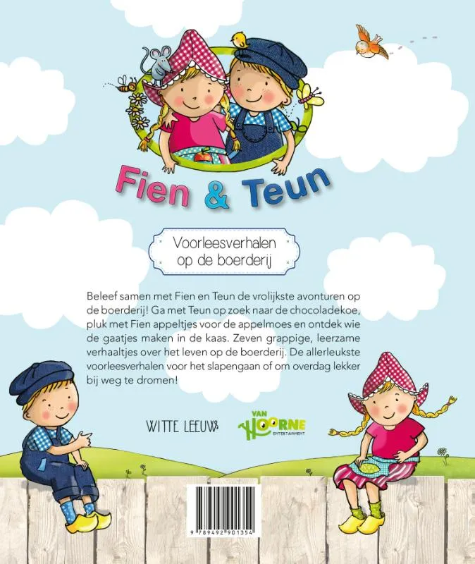 Voorleesverhalen op de boerderij | 9789492901354 Voorleesverhalen op de boerderij - Afbeelding 2