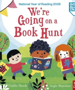 We're Going on a Book Hunt