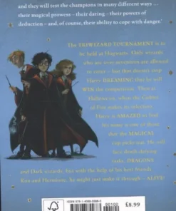 Alternative view of Harry Potter and the Goblet of Fire