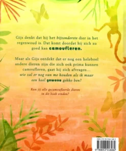 Alternative view of Gijs de gewone gekko
