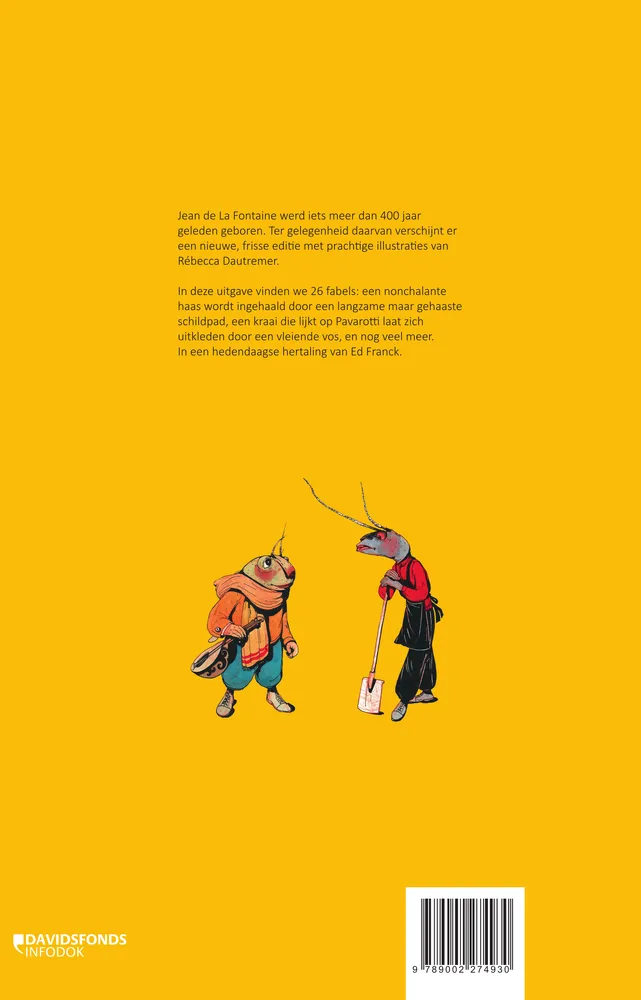 Fabels | 9789002274930 Fabels - Afbeelding 2