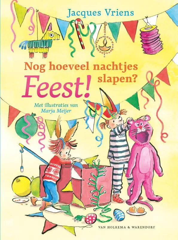 Nog hoeveel nachtjes slapen? Feest! | 9789000396627 Nog hoeveel nachtjes slapen? Feest!