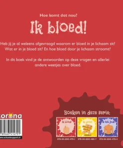 Alternative view of Ik bloed!