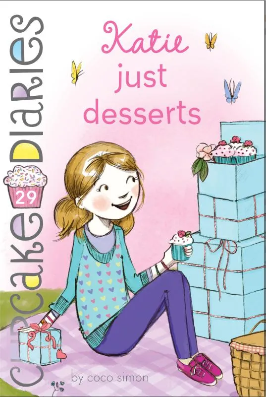 CUPCAKE DIARIES #29 KATIE JUST | 9781481468787 CUPCAKE DIARIES #29 KATIE JUST