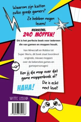 Alternative view of Het game moppenboek