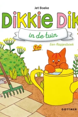 Dikkie Dik in de tuin