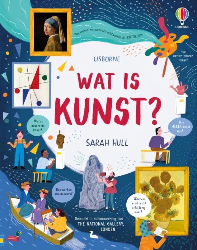 Wat is kunst? | 9781835401972 Wat is kunst?