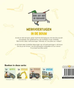 Werkvoertuigen in de bouw | 9789463417051