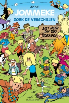 Puzzelen met stickers