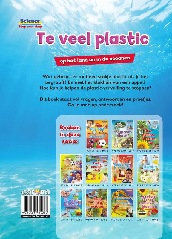 Te veel plastic | 9789463414289 Te veel plastic - Afbeelding 2