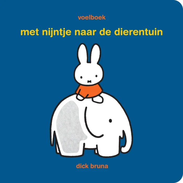 voelboek, met nijntje naar de dierentuin