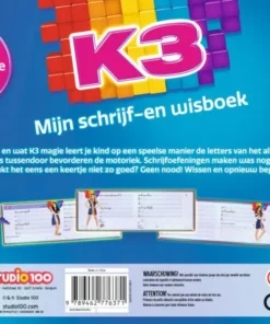 Schrijf- en wisboek | 9789462776371