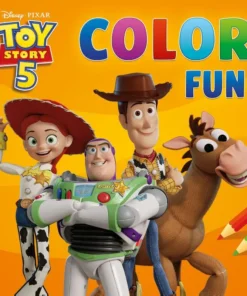 Disney Color Fun Toy Story 5