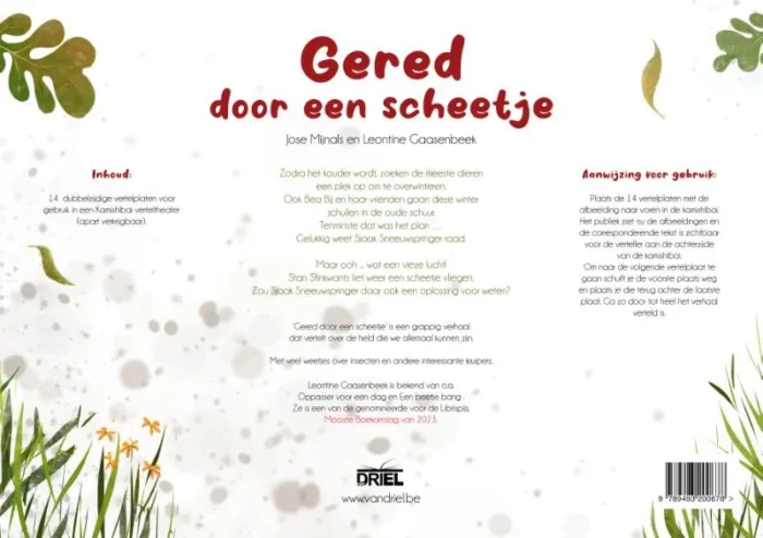 Gered door een scheetje kamishibai vertelplaten - Afbeelding 2