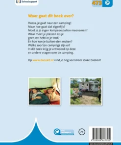Alternative view of Naar de camping