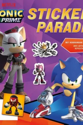 Sonic Prime Sticker Parade