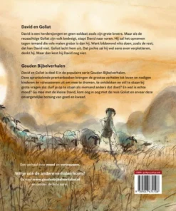 Alternative view of David en Goliat