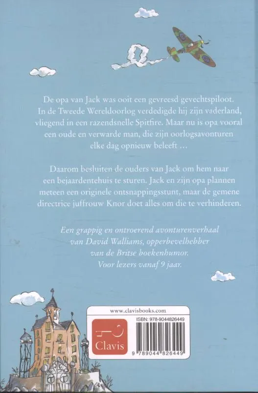 Opa vlucht | 9789044826449 Opa vlucht - Afbeelding 2