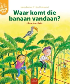 Waar komt die banaan vandaan?