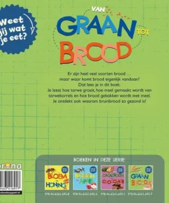 Van graan tot brood | 9789463416917 Van graan tot brood - Afbeelding 2