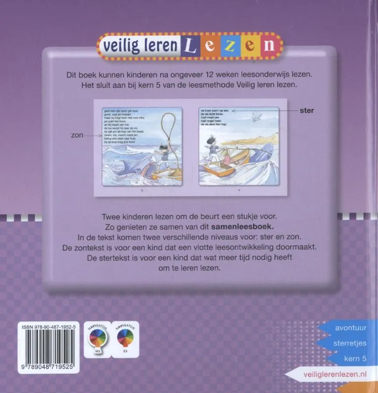 Jan en Noor op zee | 9789048719525 Jan en Noor op zee - Afbeelding 2