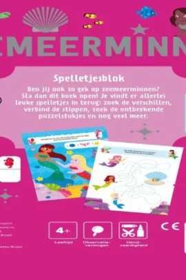 Alternative view of Spelletjesblok