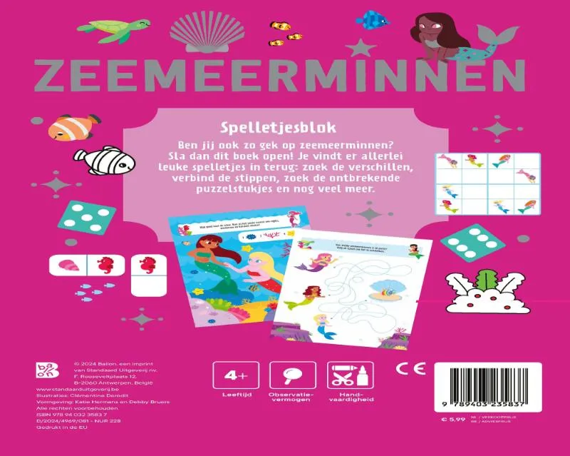 Spelletjesblok | 9789403235837 Spelletjesblok - Afbeelding 2