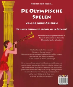 De Olympische Spelen van de Oude Grieken | 9789463415767