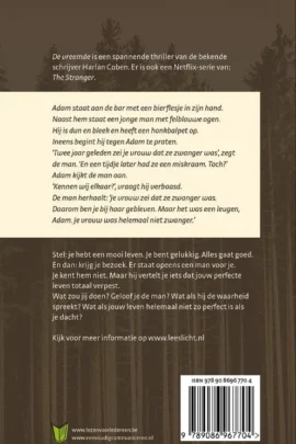 Alternative view of De vreemde