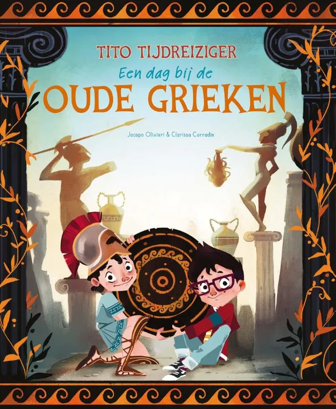Een dag bij de oude Grieken | 9789464398588 Een dag bij de oude Grieken