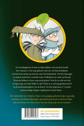 Alternative view of Frank en Stijn en het slijmspektakel