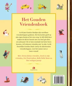 Het gouden vriendenboek | 9789047625506 Het gouden vriendenboek - Afbeelding 2