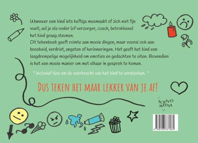 Teken het van je af boek | 9789493337084 Teken het van je af boek - Afbeelding 2