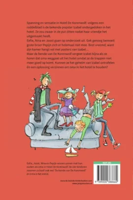 Alternative view of De redding van de zwevende oma