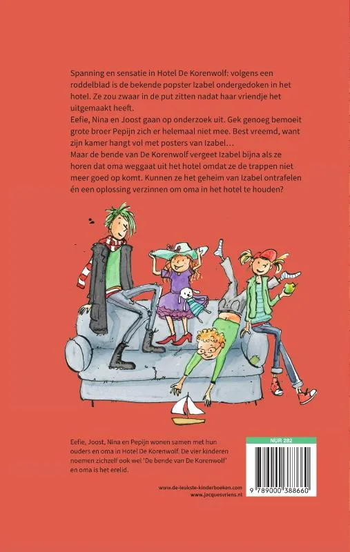 De redding van de zwevende oma | 9789000388660 De redding van de zwevende oma - Afbeelding 2