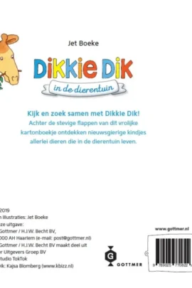 Alternative view of Dikkie Dik in de dierentuin